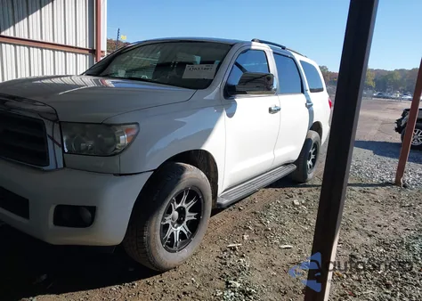 2013 Toyota Sequoia Sr5 5.7L V8 z USA, uszkodzony, nr VIN 5TDBW5G17DS073727